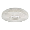 Cimona Flush Acrylic Light perfect for low ceiling rooms