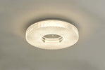 Cimona Flush Acrylic Light picture with switched on light