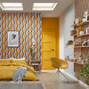 Beautiful wallpaper with a 3D effect, perfect for modern home decor.

