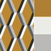 Transform Your Space With This Stylish Geometric Wallpaper