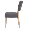 Provides comfortable support during meals.