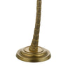 Coco Floor Lamp Antique Gold close view picture of the base