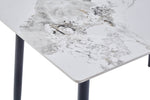 Cody Rectangle Dining Table 160 cm close view picture of the tables top
