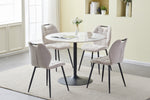 Cody Round Dining Table 100 cm life style picture