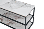 Cody TV Unit 100 cm close view picture of TV stands top