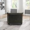 Corso Sofa Bed Winter Moss life style close view photo from the back