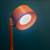 Cosmo USB Rechargeable Lamp close view picture of the lamp top