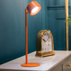 Cosmo USB Rechargeable Lamp life style picture with turned on light