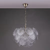Courtney 10 Light Pendant with adjustable height