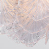 Courtney 10 Light Pendant close view picture of the shade design