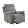 Covington Electric Recliner Armchair Taupe picture on the white background