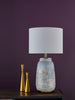 Creon Ceramic Table Lamp Grey perfect for any space