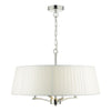 Cristin 4 Light Pendant Polished Nickel picture on the white background