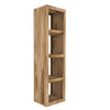 Cube Mango Four Hole Shelf close view picture from the left side