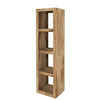 Cube Mango Four Hole Shelf close view picture from the right side