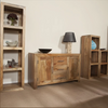 Cube Mango Four Hole Shelf life style photo in the living room