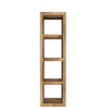 Cube Mango Four Hole Shelf close front view photo