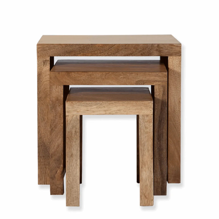 Cube Mango Nest of Tables