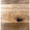 Cube Mango Nest of Tables picture of the color shade and wood viewing.