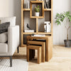 Cube Mango Nest of Tables life style photo in the living room