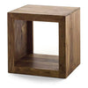 Cube Mango One Hole Shelf close view photo from the left side