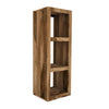 Cube Mango Three Hole Shelf close view photo from the left side