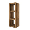 Cube Mango Three Hole Shelf close view photo from the right side