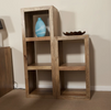 Cube Mango Three Hole Shelf life style photo that shows how to combine shelves