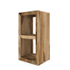 Cube Mango Two Hole Shelf close view picture from the right side