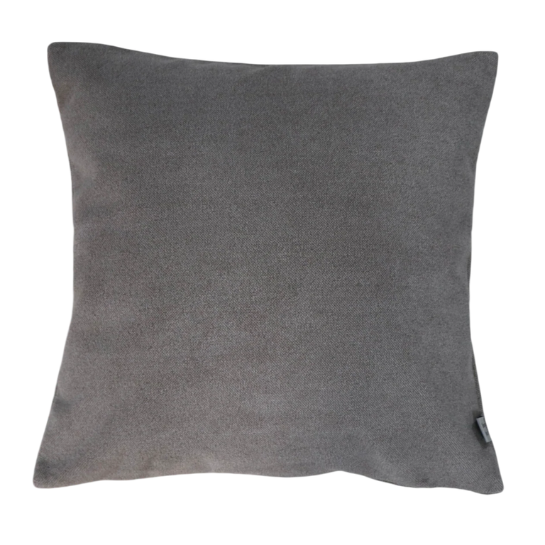 Cushion F+H Studio Plain Solara Taupe 45x45cm - Stylish Soft Furnishings
