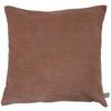 Cushion F+H Studio Plain Solara Terracotta 45x45cm picture on the white background