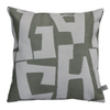 Cushion F+H Studio Solara Avocado 45x45cm picture on the white background
