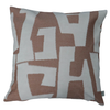 Cushion F+H Studio Solara Terracotta 45x45cm picture on the white background