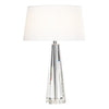 Cyprus Table Lamp Crystal picture on the white background
