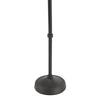 Dahl Rechargeable LED Table Lamp Base Black picture of the base of the lamp