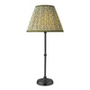 Dahl Rechargeable LED Table Lamp Base Black picture with a shade