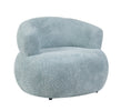 Daisy Accent Chair Teal - Living Room Furniture