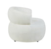 Daisy Accent Chair White - Fabric Occasional Living Room Chair