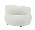 Daisy Accent Chair White - Fabric Occasional Living Room Chair