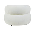 Daisy Accent Chair White - Fabric Occasional Living Room Chair