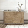 Dakota 2 Door Sideboard Oak life style picture