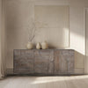 Dakota 3 Door Sideboard Wood with a larg storage space