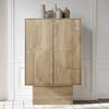 Dakota Cabinet Bar Unit Oak life style picture