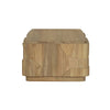 Dakota Coffee Table Oak picture from the side