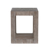 Dakota End Table front view picture of the table