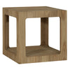 Dakota End Table Oak picture on the white background