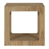 Dakota End Table Oak front view picture
