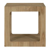 Dakota End Table Oak front view picture