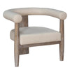 Dakota Fabric Accent Chair picture on the white background
