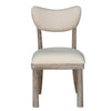Dakota Fabric Dining Chair front view picture